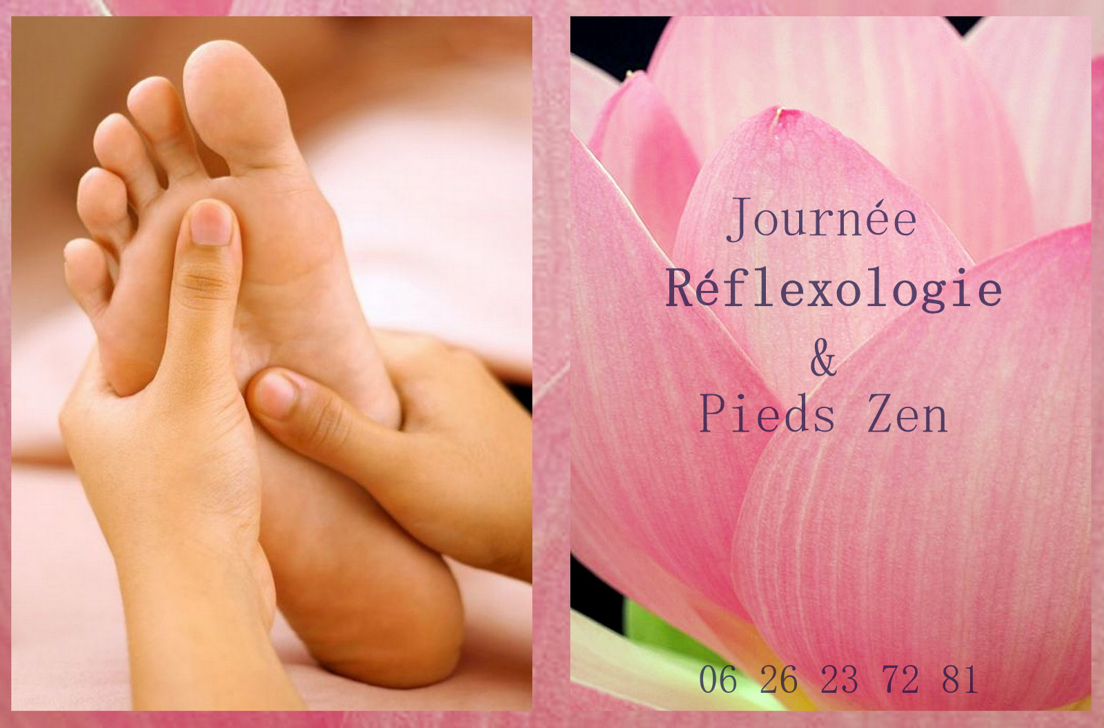 reflexologie pieds